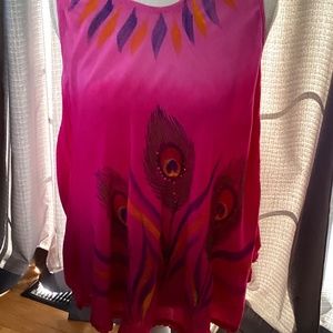India Botique women’s blouse. Size XL. Brand new.